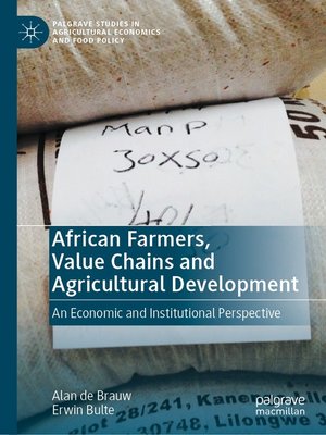 cover image of African Farmers, Value Chains and Agricultural Development